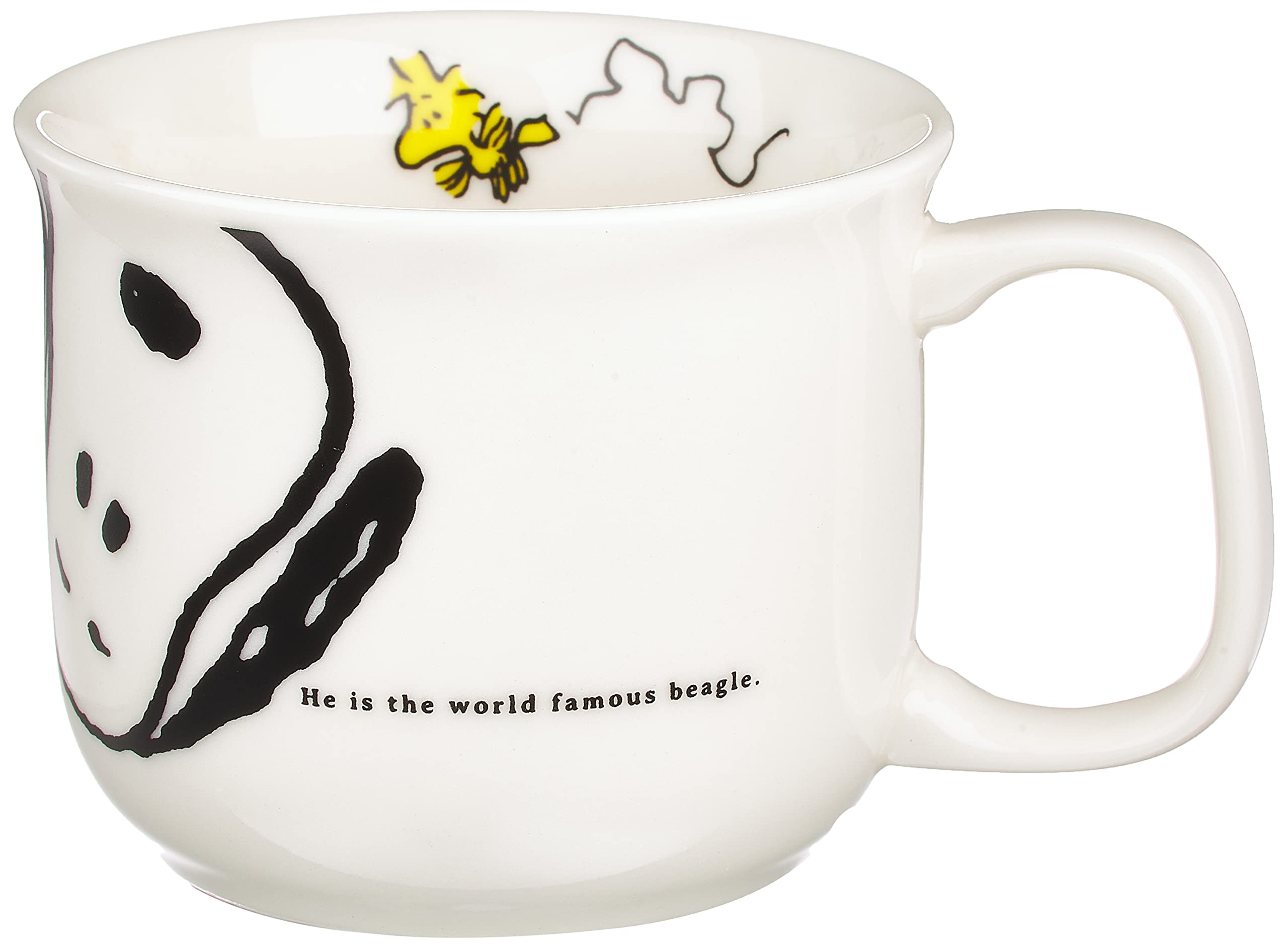 

Кружка Snoopy Joy 180 мл Белая 606131 Peanuts белый