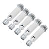 5Pcs M10 Sloped Ceiling Adapter for Ceiling Lamp Pendant Light Chandelier Track Suspension