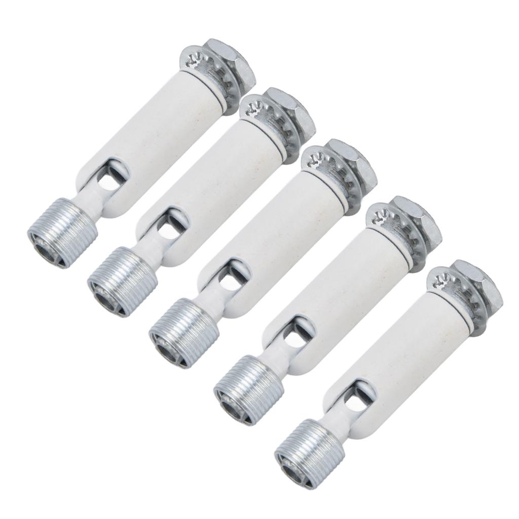 5Pcs M10 Sloped Ceiling Adapter for Ceiling Lamp Pendant Light Chandelier Track Suspension