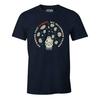 T-shirt Homme Astéroïdes Qui Ont Presque Touché le Faucon Millenium