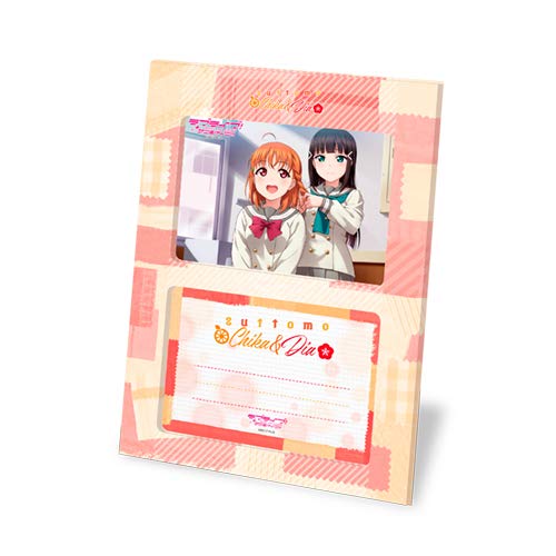 

Love Nakayoshi photo stand Chika Diamond with bromide Live! Sunshine! ! &