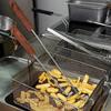 Robuster BBQ Fleischwender Haken Edelstahl Grill Kochwender Heim Grillparty