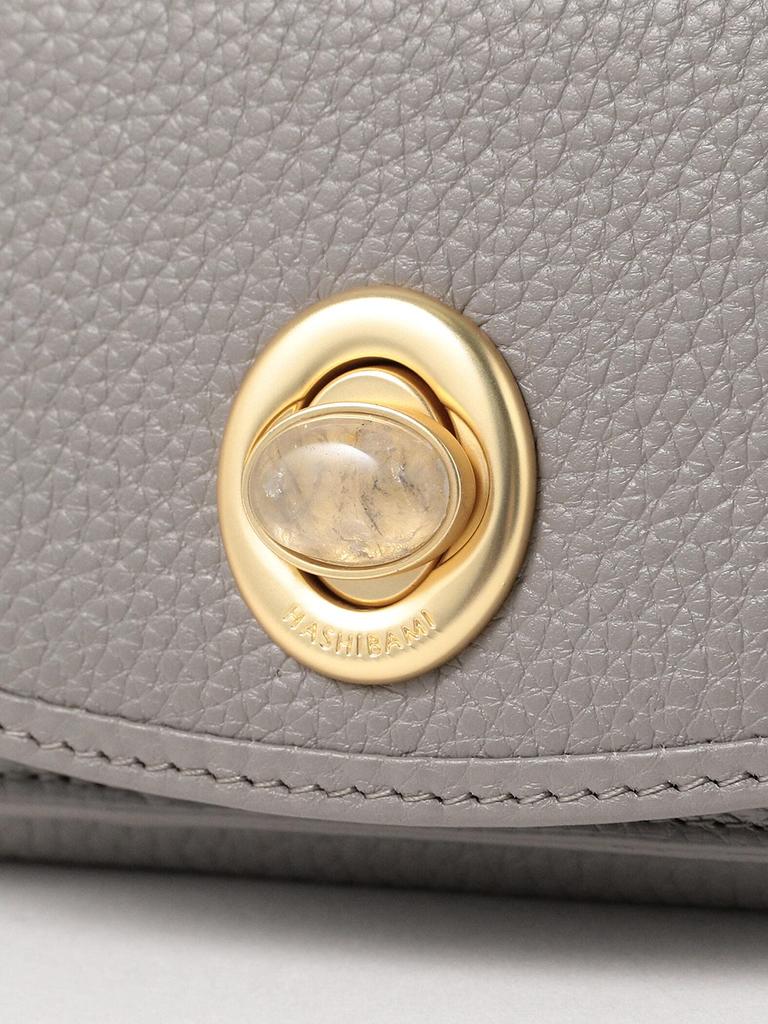 Ray Beams Wallet [WEB Exclusive] Hashibami Stone Wallet for Women, Mid Gray, One Size