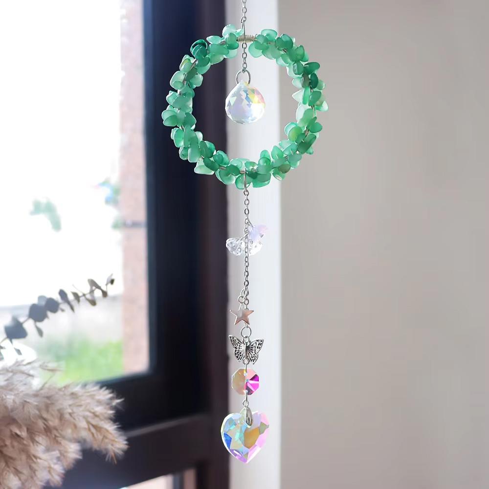 Super Quality Crystal Suncatcher Various Crystal Round Suncacther Car Hanging Carystal Dreamcatcher Perfect Gift