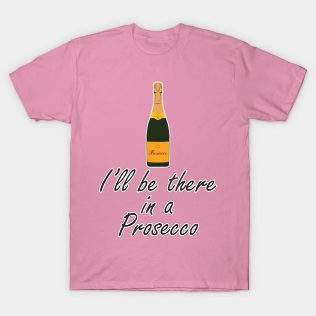 

Футболка женская Ill Be There In A Prosecco Футболка Drink Drinking Sp Harajuku Print Kawaii Футболка летняя с коротким рукавом женская футболка Топ Футболка M розовый