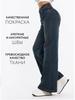 Dammode 2025 Höst Jeans med vida ben