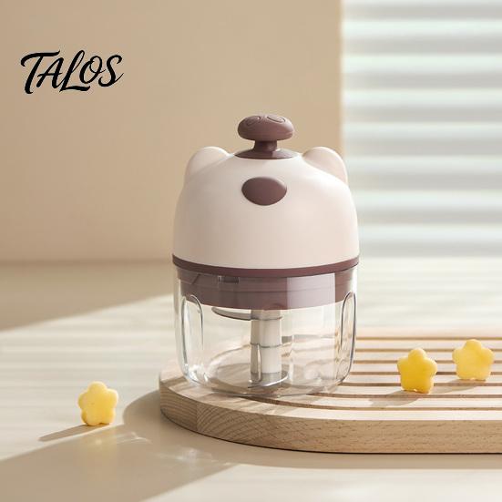 Wireless Kitchen Tool Electric Garlic Masher, Portable Food Chopper with Stainless Steel Blades, Rechargeable Mini Vegetable Crusher for Cooking