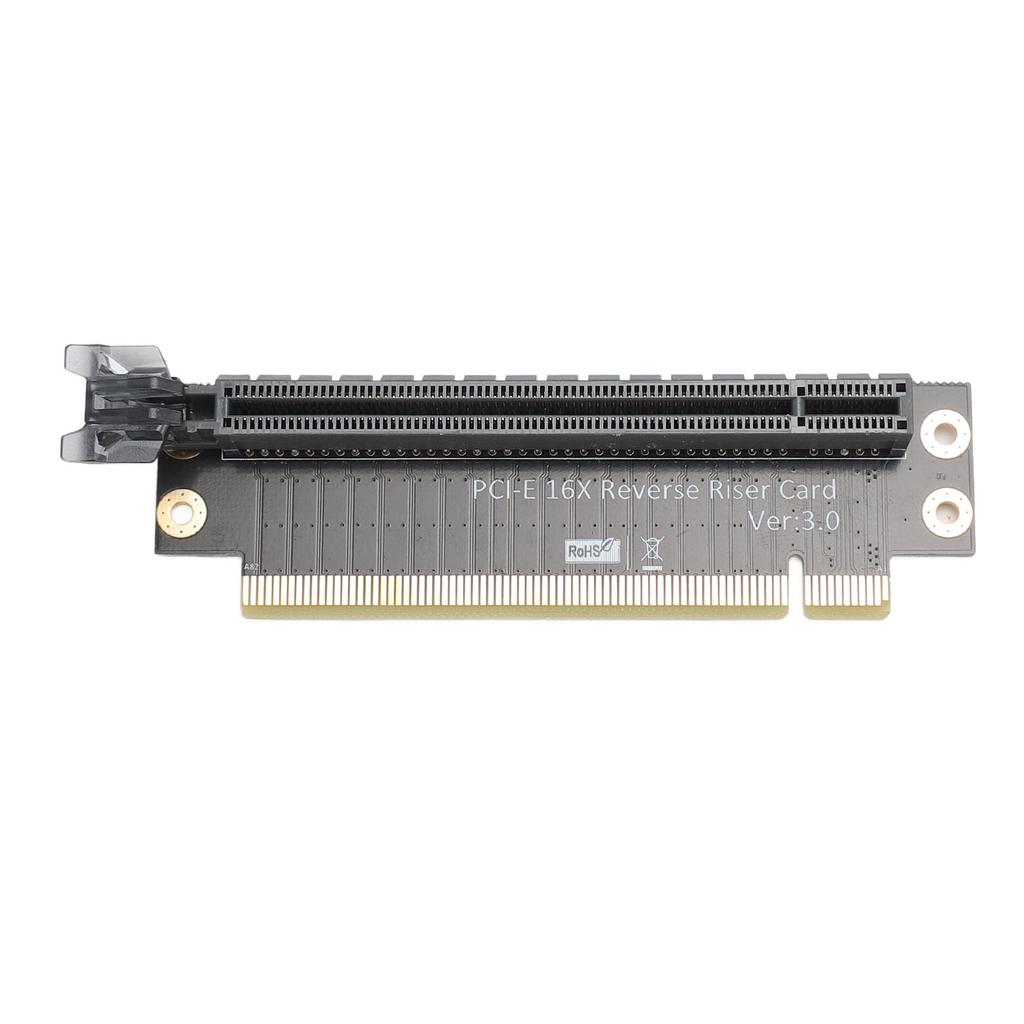 PCIE 16X 3.0 Grafikkarte Testplatine Stecker auf Buchse Riser-Karten-Adapterplatine für 2U Server 1X 4X 8X 16X Schnittstelle