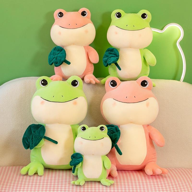 Cute Frog Plush Toy Soft And Cuddly Ideal Gift For Kids Wholesale