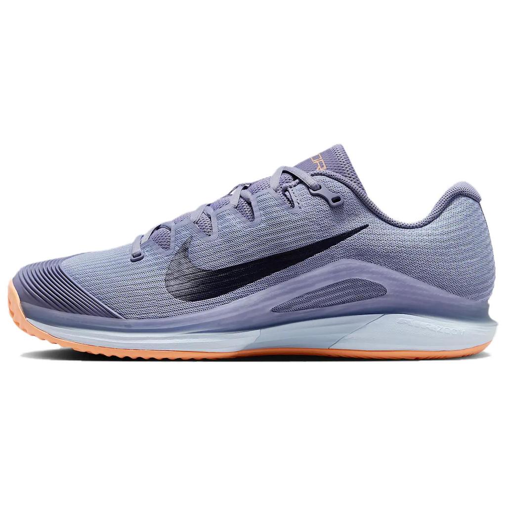 NikeCourt Air Zoom Vapor 12 Clay Ashen Slate Obsidian Men Sneakers Blue Light-Armory-Blue Marrakesh HQ6026-400