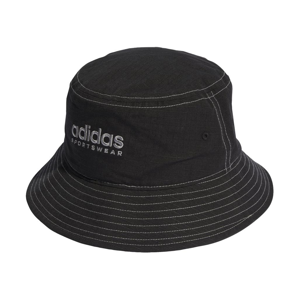 Adidas Classic Cotton Bucket Hat MKD66 Black/White/Grey Three (HY4318) 54.0-57.0 cm