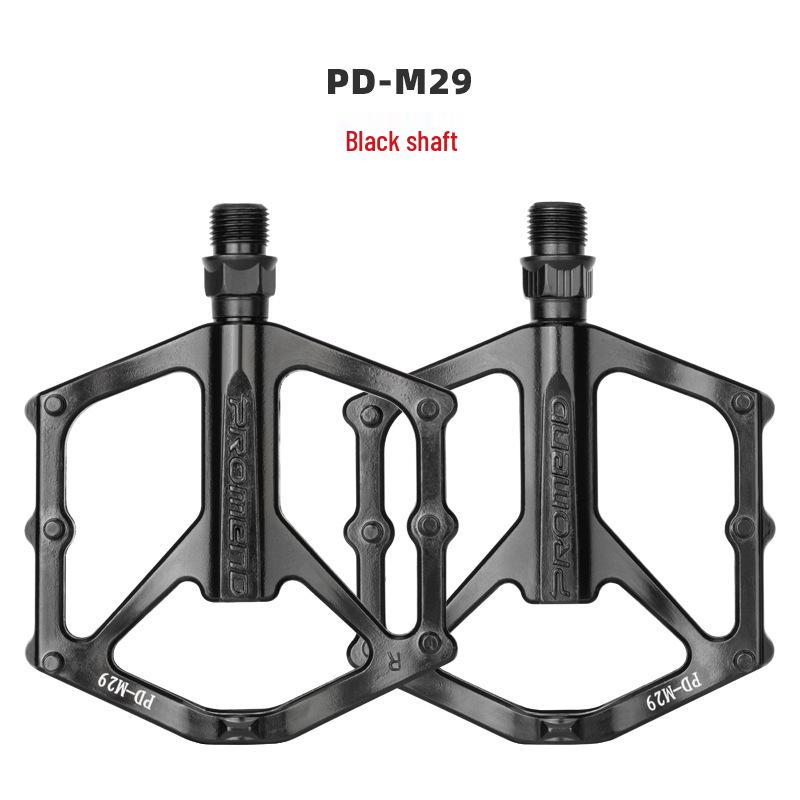 PROMEND M29 Aluminum Alloy DU Bearing Mountain Bike Pedals M