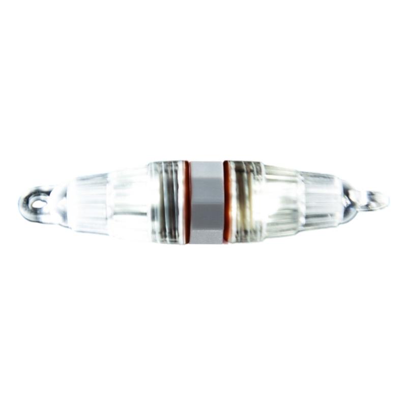 Double Head LED Light Underwater Light Fishing Flashing Light 3In Deep Drop Attractive Light Baits Lure Lamp