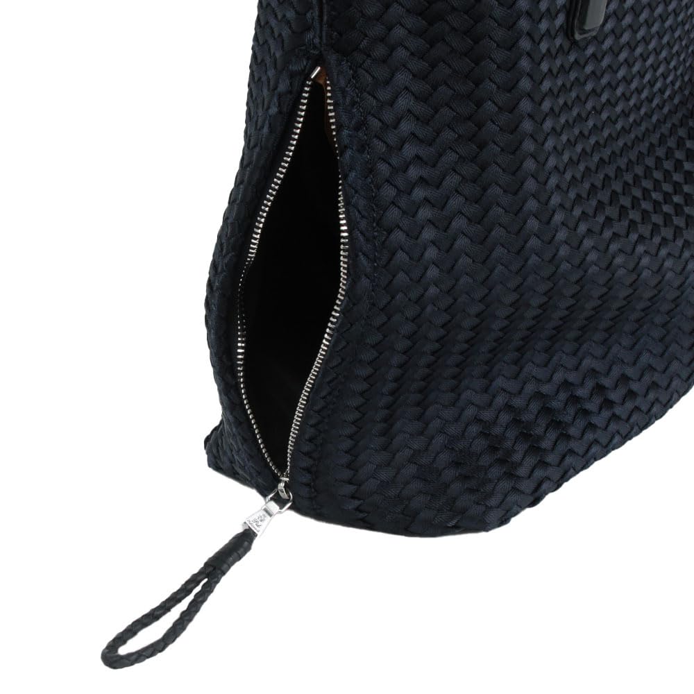 Tote Bag Twill Weave Tote Bag PBB101 Navy [PID] [PID]
