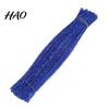 Children's Crafts Chenille Stems 100Pcs Glitter Flexible Bendable Plush Tinsel Kids Educational DIY Craft Supplies Toys Crafting Pipe Cleaners