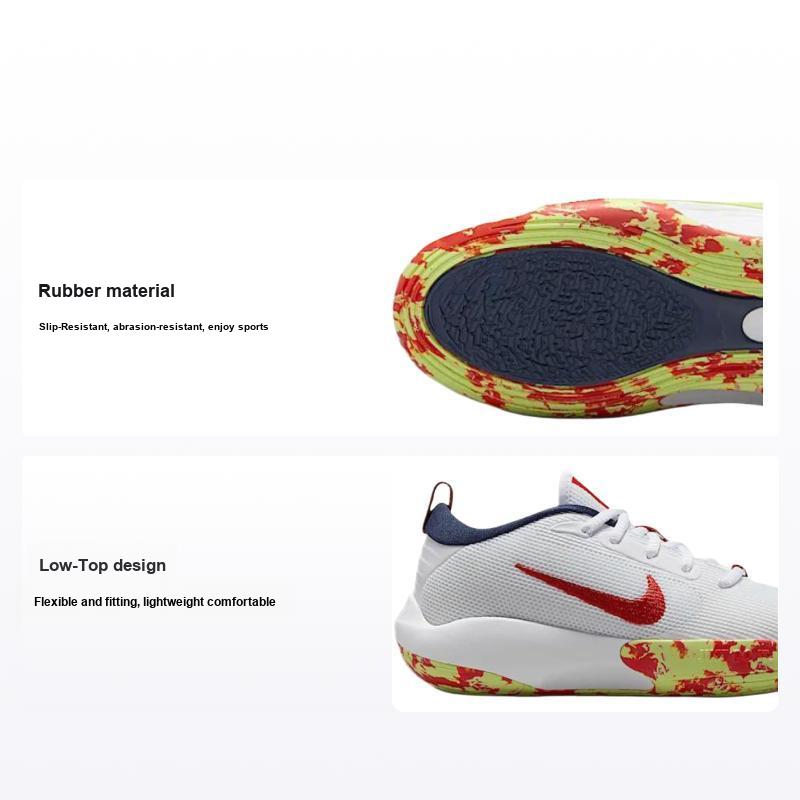 Nike IsoFly GS White Limelight Midnight Navy Kids Sneakers Light-Lemon-Twist HJ3866-100 37.5