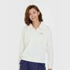 Lafuma Women's Waffle Polo Long-Sleeve T-Shirt