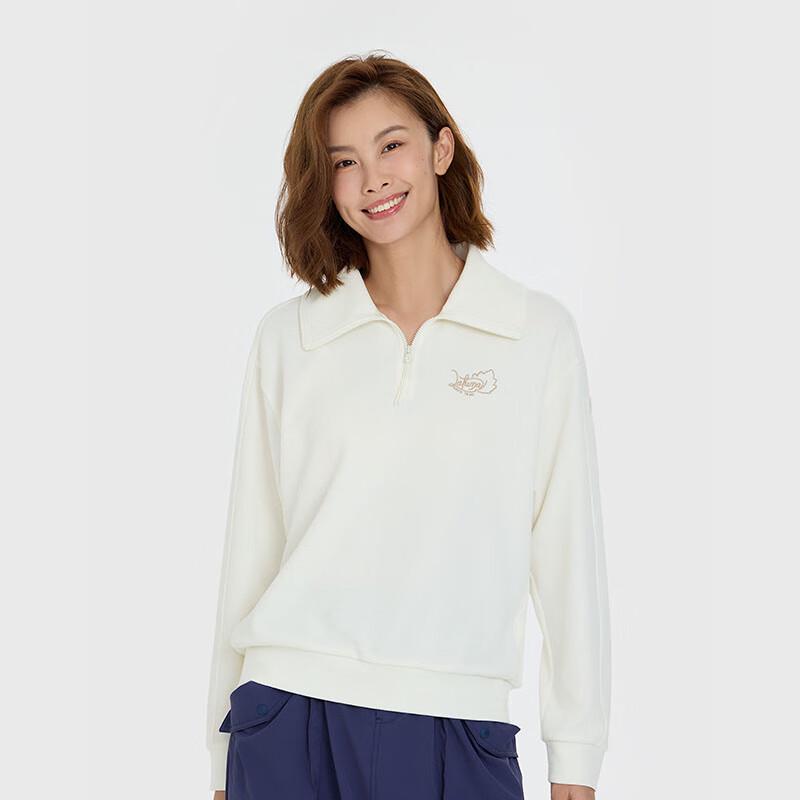 Lafuma Women's Waffle Polo Long-Sleeve T-Shirt