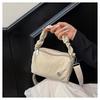 Nylon Boston Shoulder Bag With Zipper Closure For Daily Use