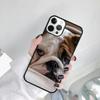 British English Bulldog Phone Case Cover For iPhone 17 Air 16 15 14 SE 2020 11 12 13 Pro MAX Plus