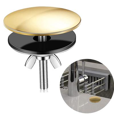 Waschbecken-Wasserhahn-Wasserhahn-Lochabdeckung, Abflussdichtung, Abfluss-versiegelter Stopfen, Küchenspüle-Stopfen