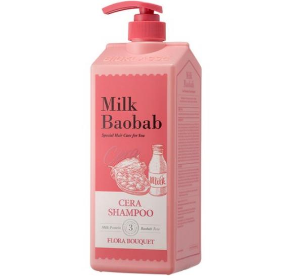 Milk Baobab Cera Kuracja do włosów/ Szampon 1,2L:Białe Mydło Piwonia Piżmo Białe Piżmo Puder dla Dzieci Bryza Oceaniczna Bukiet Kwiatowy Liliowy Tulipan