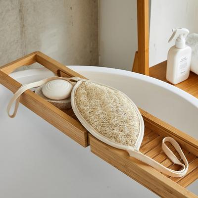 Home Scrub Egyptian Loofah Body Towel - LONG_CL1723005