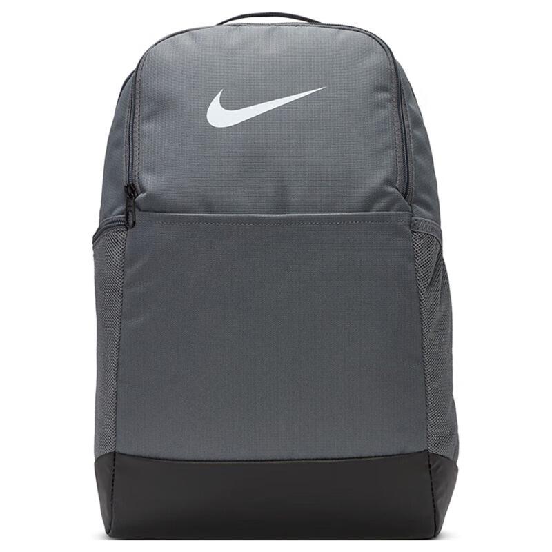 Nike Fabric Backpack Regular Unisex Gray Lightweight Casual DH7709-026