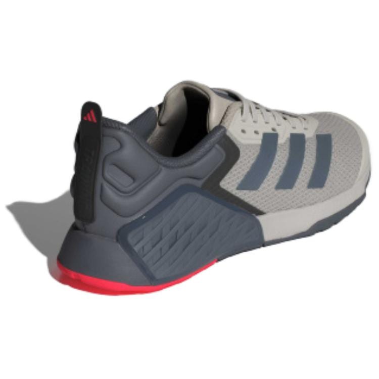 adidas DROPSET 3 Wygodne Niskie Buty Treningowe Unisex Szaro-Niebieskie JI3901