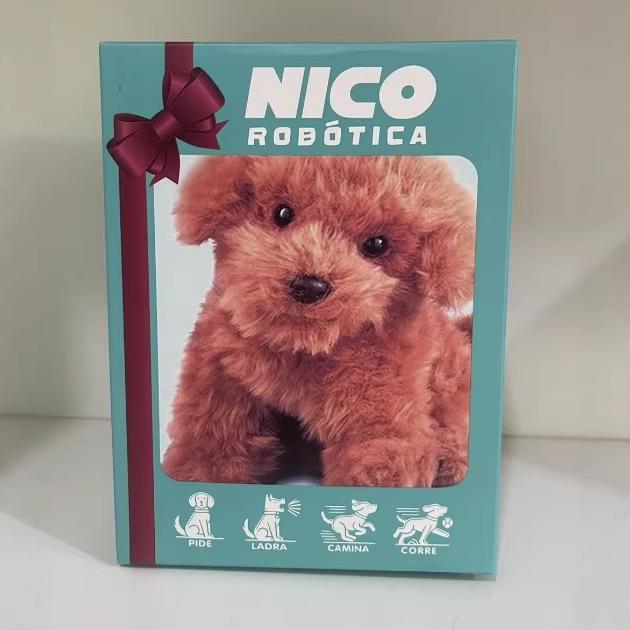Realistic Robotic Puppy & Kitten Electric Toy Doll