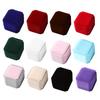 Ring Storage Box, Octagonal Design, with Soft Flannel Organizer, Shockproof Scratch-Proof Ring Box for Engagement Wedding Proposal