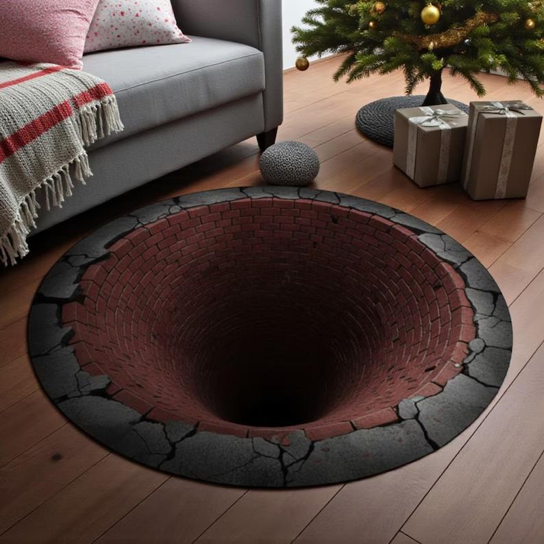 

Dart Board Mats Water Fire Design Beer Theme Game Room Carpets Non Slip Floor Targets for Home Entertainment 60cmx60cm