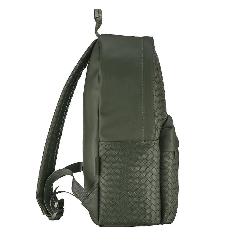 Diplomat Herren Rucksack Gewebt