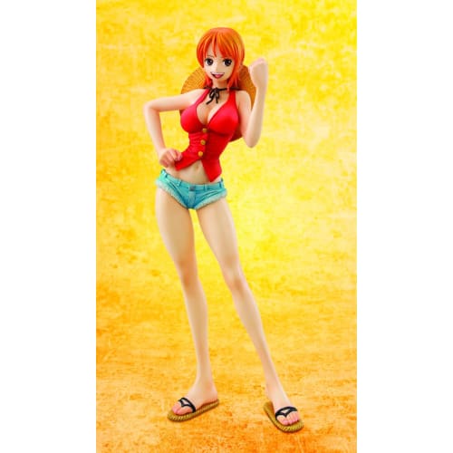 

Portrait.Of.Pirates One Piece Limited Edition Nami Mugiwara Ver. Excellent Model Figure