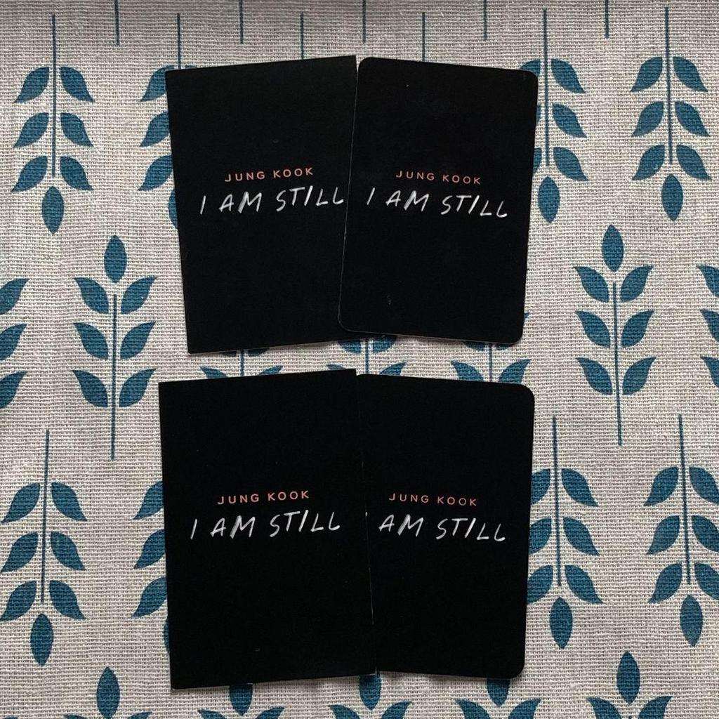 [USED] BTS I AM STILL CGV 2nd Week Admission Bonus: 2 Jungkook Trading Cards