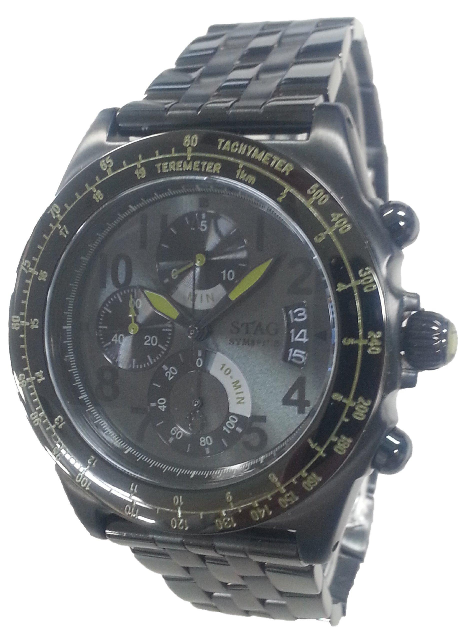 

Watch STG007B2 Black [Stag]