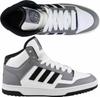 Adidas Rapid Court Mid Sneakers Grey Three/core Black/cloud White