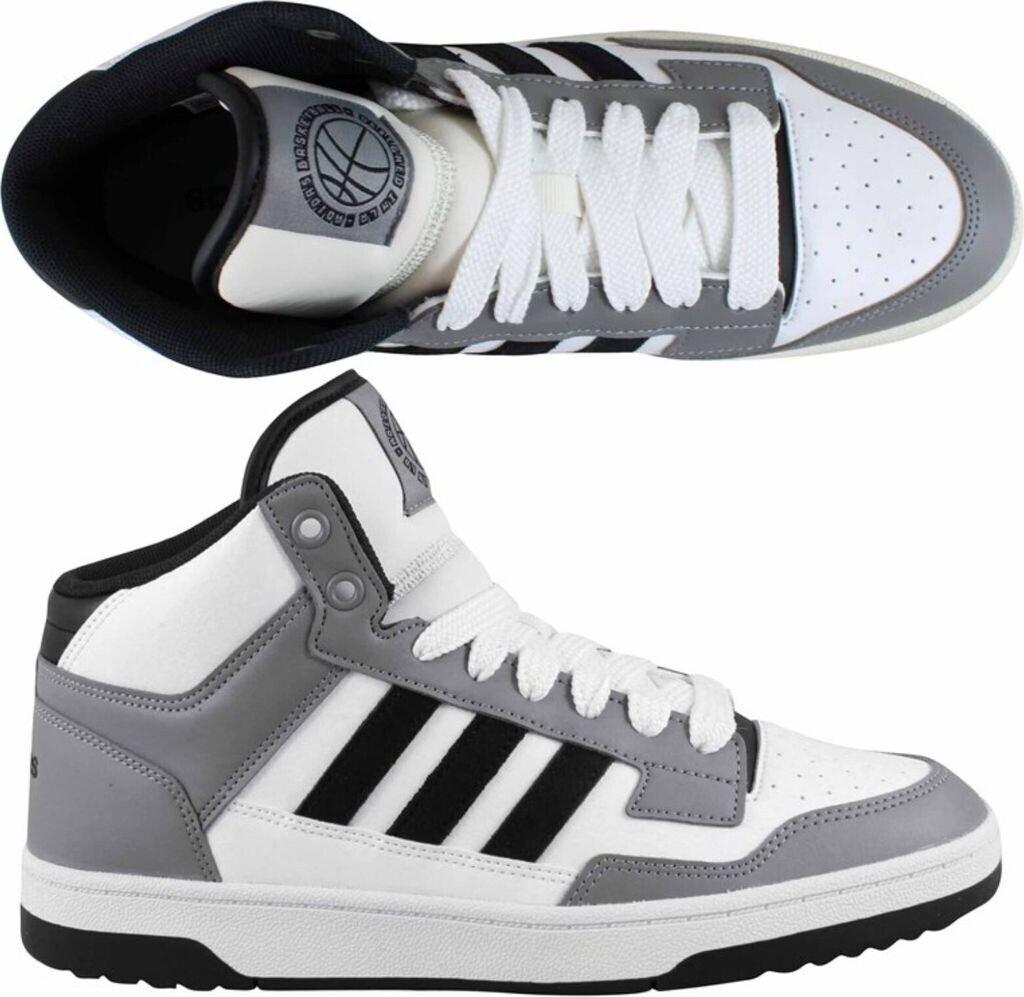 Adidas Rapid Court Mid Sneakers Grey Three/core Black/cloud White