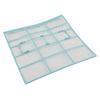 Air Conditioner Filter Anti-Dust Air Vent Cleaning Filter Repacement Air Outlet Separation Mesh Air Conditioner Accessories