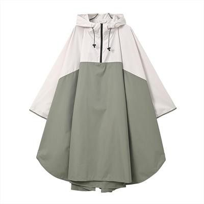 Rain Poncho Peach Drop Bicolor Rain Poncho 6050KH