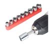 36 Teeth Bidirectional Mini Bit Ratchet Wrench Kit Socket Screwdriver Hexagonal Plummer Bit
