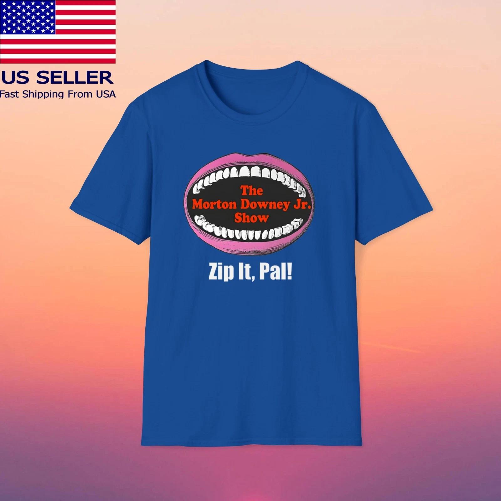 

The Morton Downey JR. Show Blue Size S-5XL S