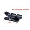 Headphone Nip Clamp Holder Mount Wire Lapel Clips Rotatable Headset Clip Mount Clips Small Clip Kits Accessories