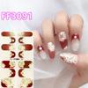 Three-dimensional Waterproof No-bake Nail Polish Film Full Sticker Spring and Summer Nail Film Paper Nail Film Paper