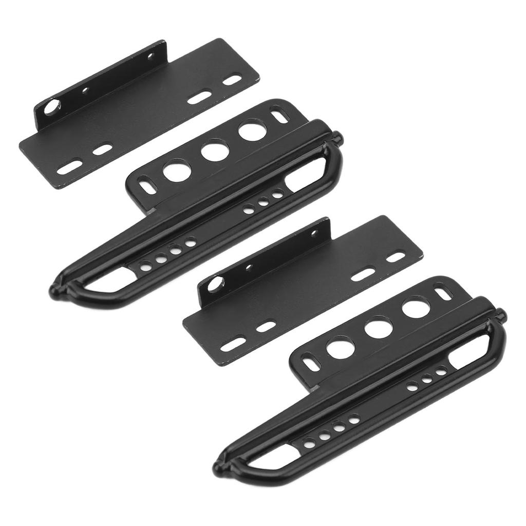 RC Side Pedal Replacement Iron RC Car Side Step Board for Axial SCX24 for Wrangler for JLU for
