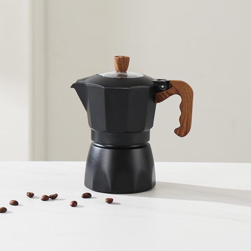 

Shangqi Italian Double Valve Moka Pot
