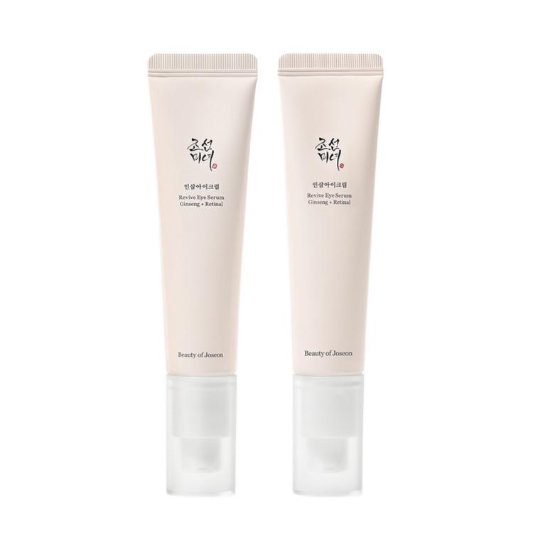 

[Beauty of Joseon] Revive Eye Serum Ginseng + Retinal Double Set Firming Eye Cream 30ml x 2