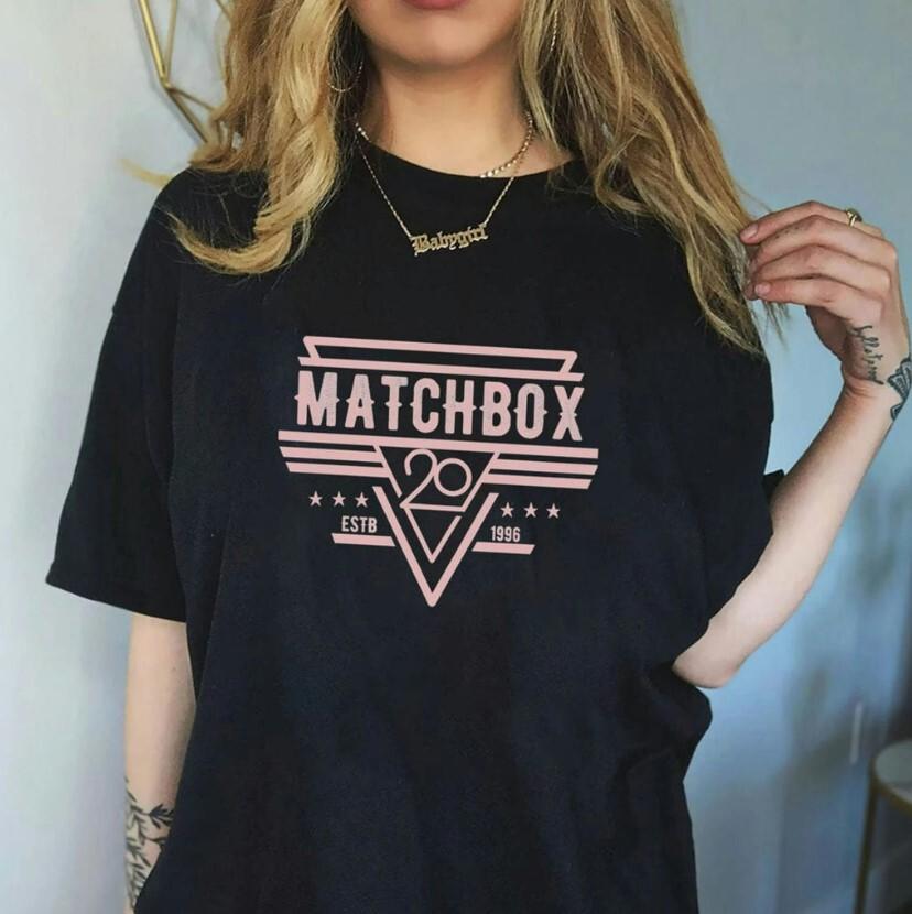 

Matchbox 20 Футболка Тур Концертный Группа Футболка Все Размеры S-5XL Унисекс Футболка XXL