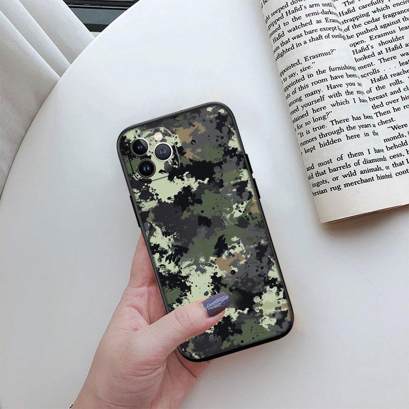 Camouflage Art Phone Case for Samsung Galaxy M56 A36 A32 A33 A05 A05S A06 A16 A20 A11 A12 A13 A15