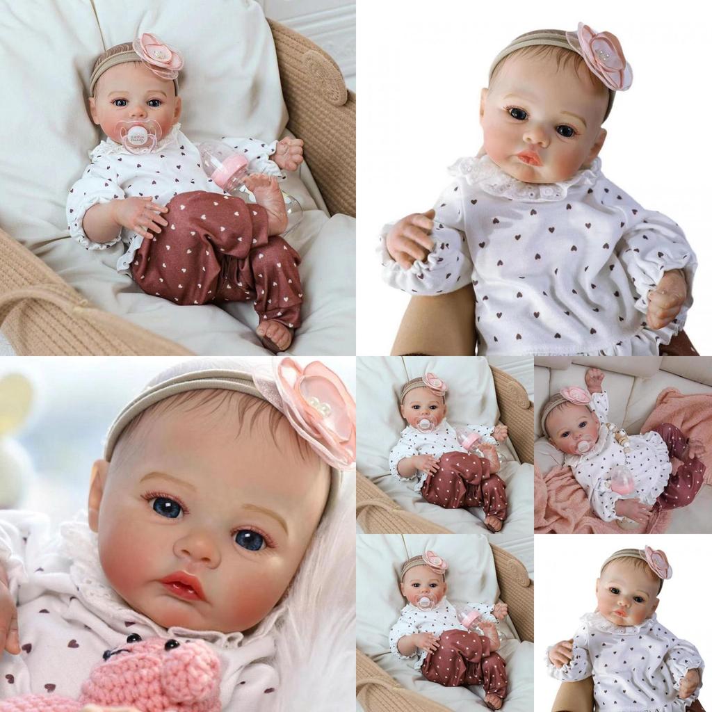 Silikon Reborn Babypuppe 46cm Mit Realistischen Merkmalen Für Sammler Und Als Geschenk